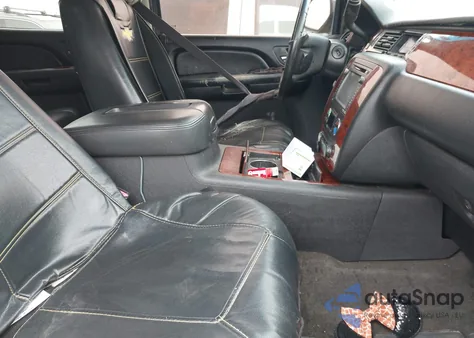 2013 Chevrolet Avalanche Ltz from USA, damaged, VIN 3GNMCGE06DG225090